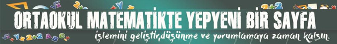 Ortaokul matematikte yepyeni bir sayfa: işlemini geliştir, düşünme ve yorumlamaya zaman kalsın